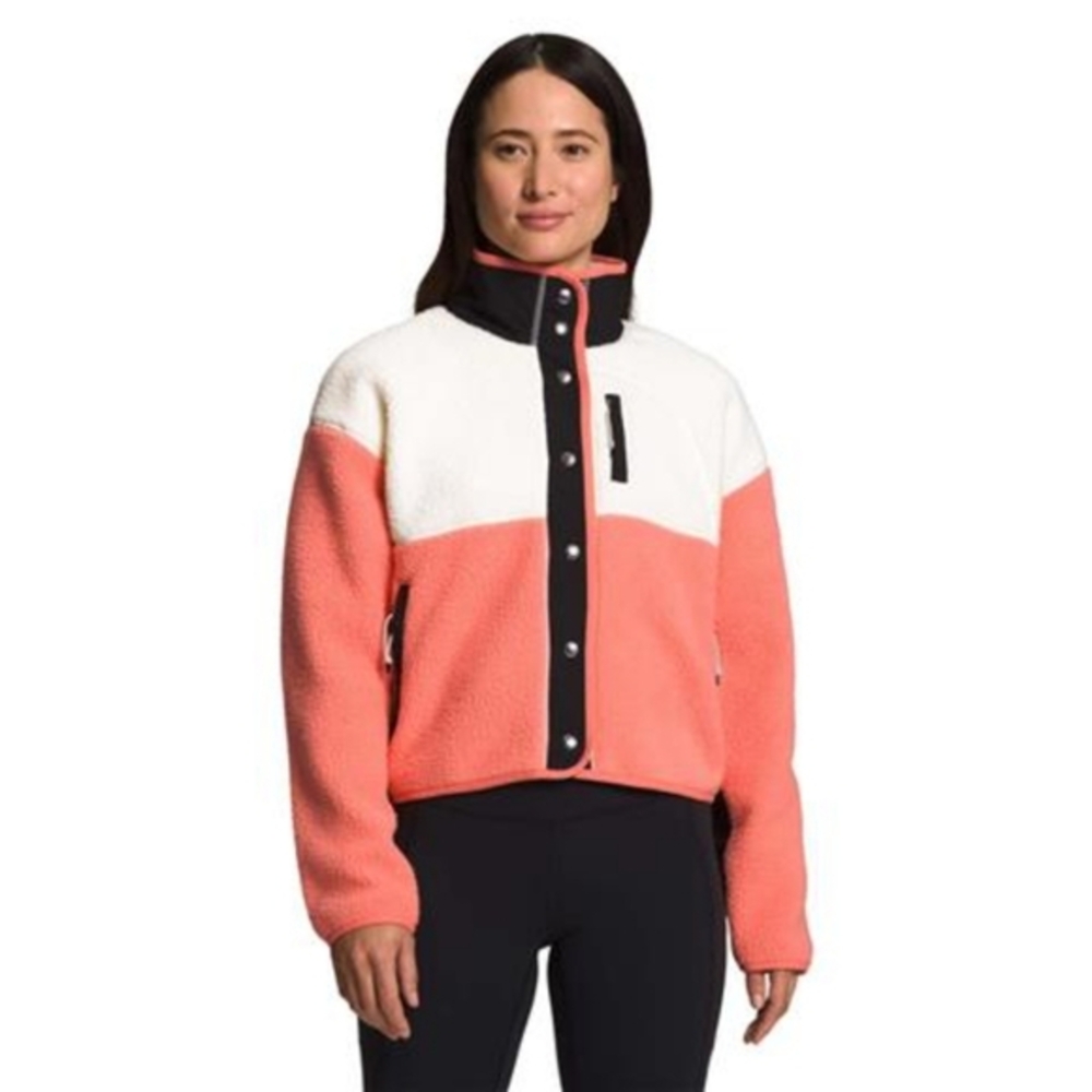 NWT The North Face Cragmont Fleece ‎ jacket,Sherpa,Teddy coat, L